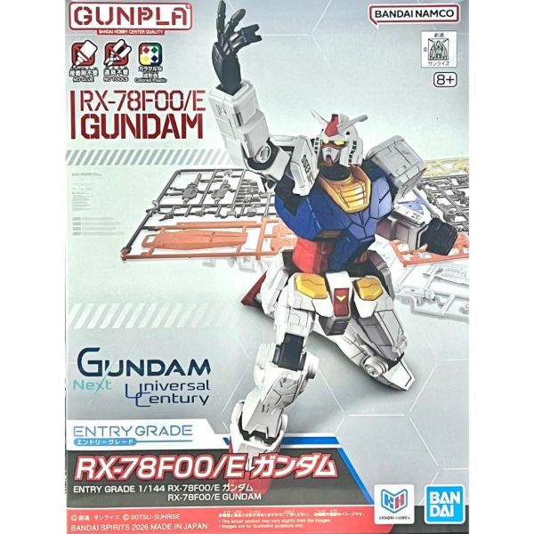 【鋼普拉】現貨 限量生產 BANDAI EXPO 2025 組裝模型 EG 1/144 RX-78F00/E 初鋼 可動 【鋼普拉】現貨 限量生產 BANDAI EXPO 2025 組裝模型 EG 1/144 RX-78F00/E 初鋼 可動