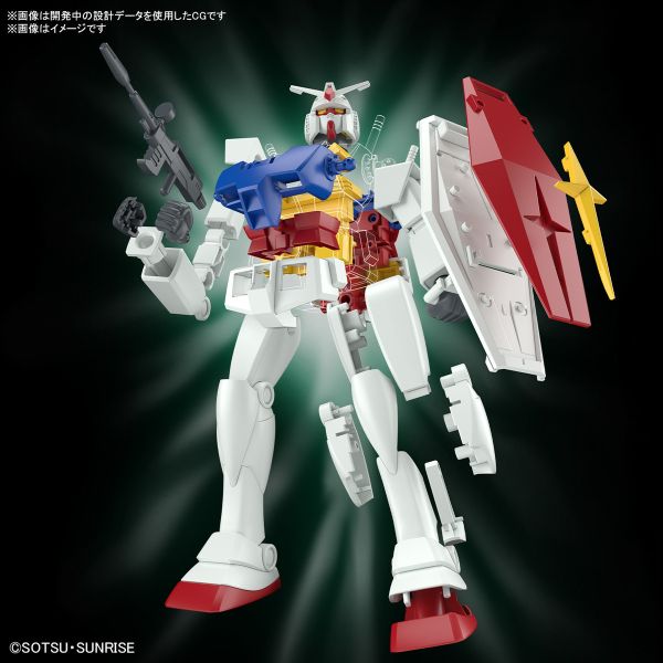 【鋼普拉】10月預購 BANDAI 最佳機體收藏集 1/144 RX-78-2 鋼彈 REVIVAL Ver. 【鋼普拉】10月預購 BANDAI 最佳機體收藏集 1/144 RX-78-2 鋼彈 REVIVAL Ver.