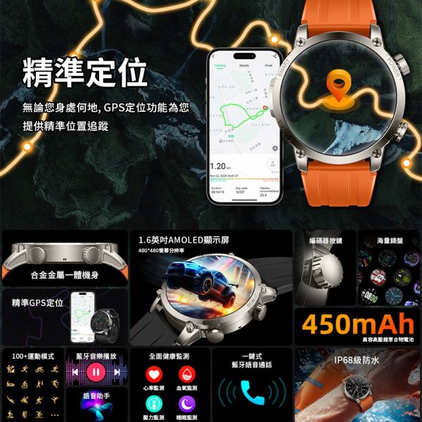 【eYe攝影】現貨 Larmi 樂米 運動手錶 INFINITY 5 旗艦版 藍芽通話 GPS 智慧手錶 穿戴 心律手環 【eYe攝影】現貨 Larmi 樂米 運動手錶 INFINITY 5 旗艦版 藍芽通話 GPS 智慧手錶 穿戴 心律手環