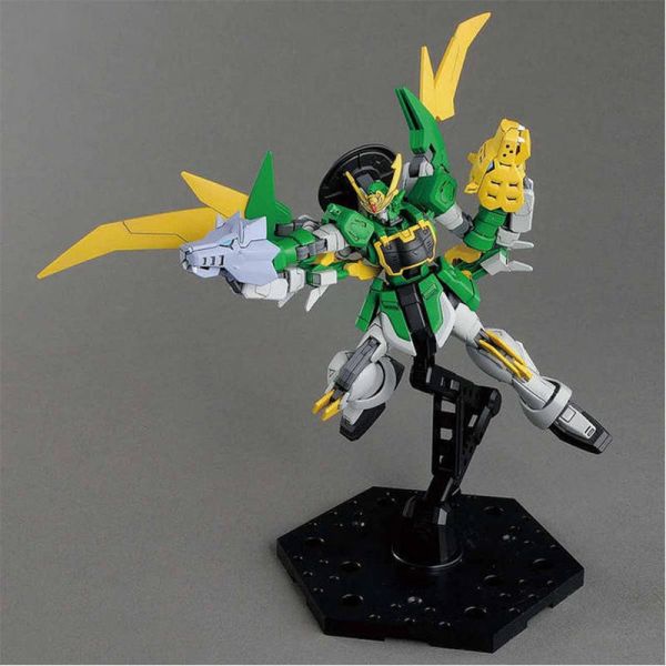 【鋼普拉】現貨 BANDAI 鋼彈創鬥者 HGBD 1/144 #011 三重獠牙 龍虎狼裝 激炎型雙頭龍鋼彈 【鋼普拉】現貨 BANDAI 鋼彈創鬥者 HGBD 1/144 #011 三重獠牙 龍虎狼裝 激炎型雙頭龍鋼彈