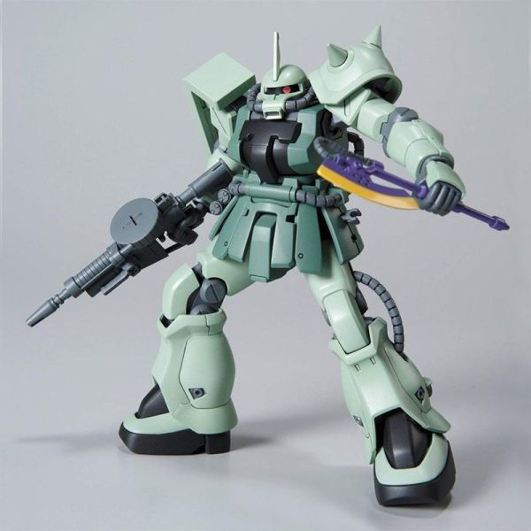 【鋼普拉】BANDAI 鋼彈 HGUC 1/144 #105 MS-06F-2 ZAKU II F2 薩克 II F2型 【鋼普拉】BANDAI 鋼彈 HGUC 1/144 #105 MS-06F-2 ZAKU II F2 薩克 II F2型