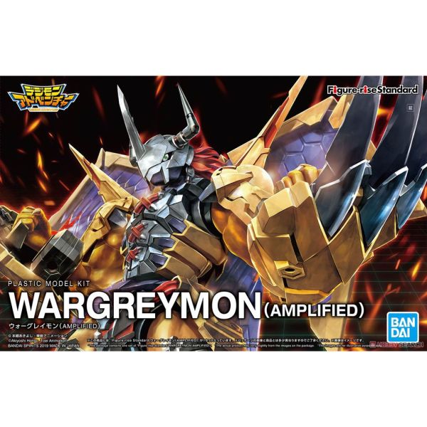 【鋼普拉】現貨 BANDAI Figure-rise Standard WARGREYMON (AMPLIFIED) 數碼寶貝大冒險 戰鬥暴龍獸 增幅版 【鋼普拉】BANDAI Figure-rise Standard WARGREYMON (AMPLIFIED) 數碼寶貝大冒險 戰鬥暴龍獸 增幅版