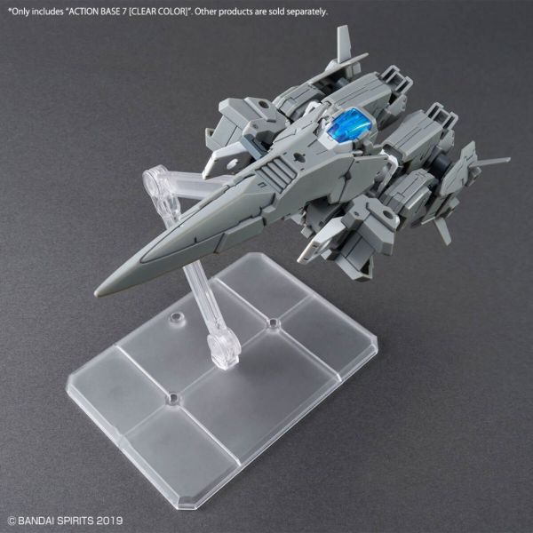 【鋼普拉】BANDAI 萬代 ACTION BASE 7 HG RG 1/144 MGSD 透明 通用支架 地台 2入 【鋼普拉】BANDAI 萬代 ACTION BASE 7 HG RG 1/144 MGSD 透明 通用支架 地台 2入