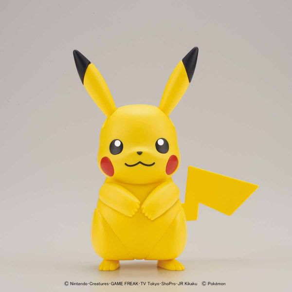 【鋼普拉】現貨 BANDAI Pokémon PLAMO 收藏集 41 PIKACHU 皮卡丘 神奇寶貝 精靈寶可夢 口袋怪獸 【鋼普拉】BANDAI Pokémon PLAMO 收藏集 41 PIKACHU 皮卡丘 神奇寶貝 精靈寶可夢 口袋怪獸