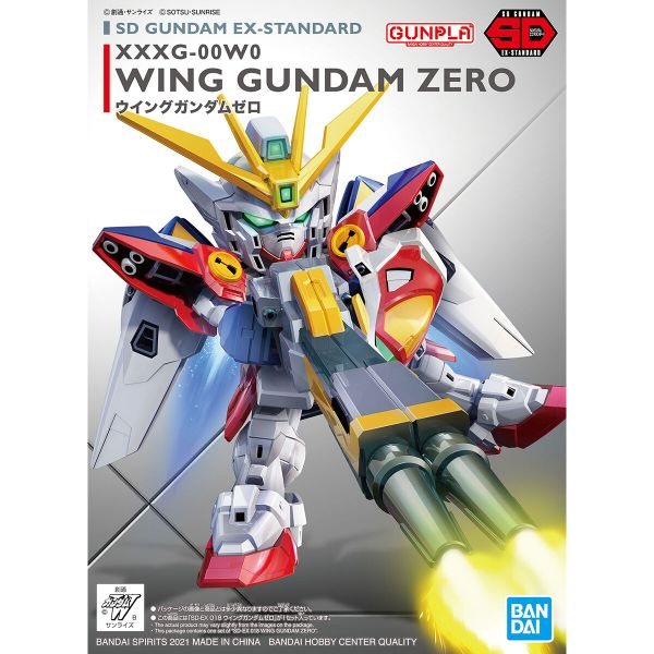 【鋼普拉】現貨 BANDAI SD鋼彈 EX-STANDARD 018 WING GUNDAM ZERO 飛翼零式鋼彈 【鋼普拉】現貨 BANDAI SD鋼彈 EX-STANDARD 018 WING GUNDAM ZERO 飛翼零式鋼彈