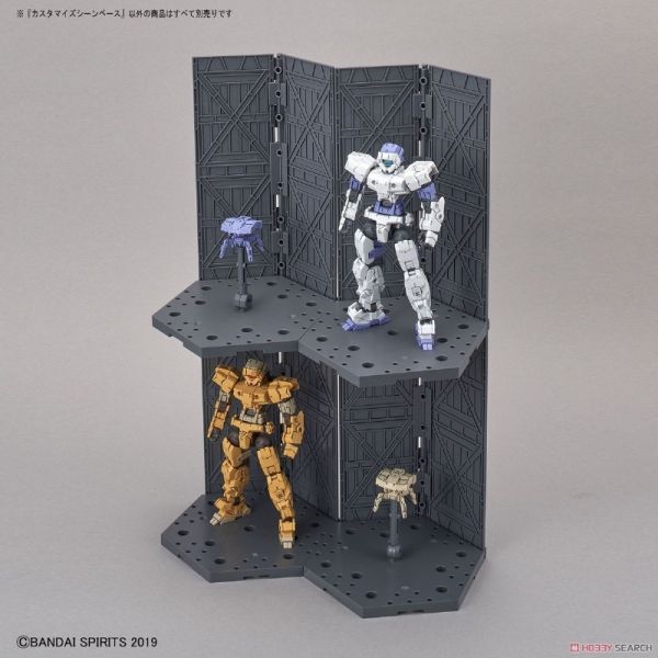 【鋼普拉】現貨 BANDAI 鋼彈 HG RG 1/144 30MM 改裝用 場景台座 #01 支架 地台 【鋼普拉】現貨 BANDAI 鋼彈 HG RG 1/144 30MM 改裝用 場景台座 #01 支架 地台