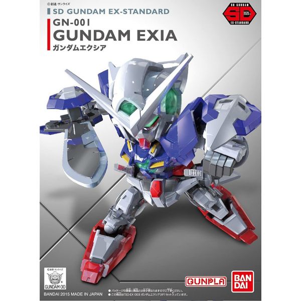 【鋼普拉】現貨 BANDAI SD鋼彈 EX-STANDARD 003 GN-001 GUNDAM EXIA 能天使鋼彈 【鋼普拉】現貨 BANDAI SD鋼彈 EX-STANDARD 003 GN-001 GUNDAM EXIA 能天使鋼彈