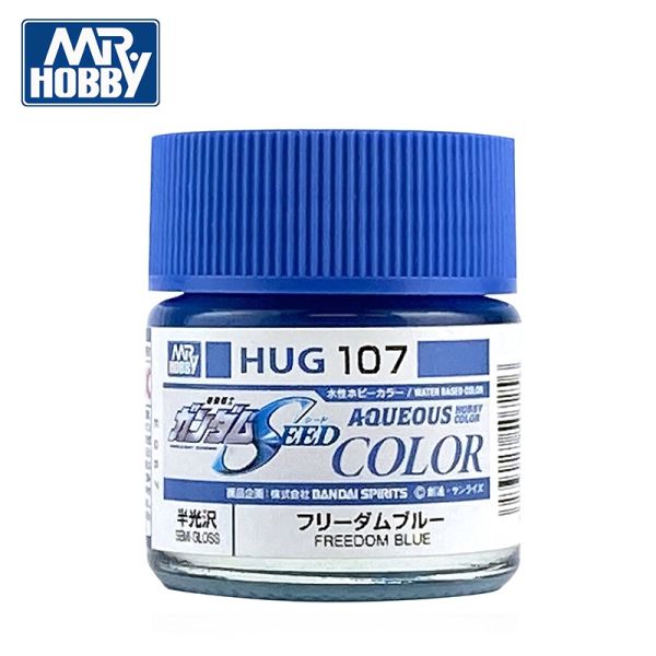 【鋼普拉】現貨 MR.HOBBY 郡氏 GSI 水性漆 半光澤 HUG101 巨劍攻擊鋼彈藍色 HUG102 炮裝攻擊鋼彈綠色 HUG103 嫣紅攻擊鋼彈粉紅 HUG104 未啟動模式白 HUG105 未啟動模式灰 HUG106 未啟動模式黑 HUG107 自由鋼彈藍色 HUG108 正義鋼彈專用粉紅 【鋼普拉】現貨 MR.HOBBY 郡氏 GSI 水性漆 半光澤 HUG101 巨劍攻擊鋼彈藍色 HUG102 炮裝攻擊鋼彈綠色 HUG103 嫣紅攻擊鋼彈粉紅 HUG104 未啟動模式白 HUG105 未啟動模式灰 HUG106 未啟動模式黑 HUG107 自由鋼彈藍色 HUG108 正義鋼彈專用粉紅