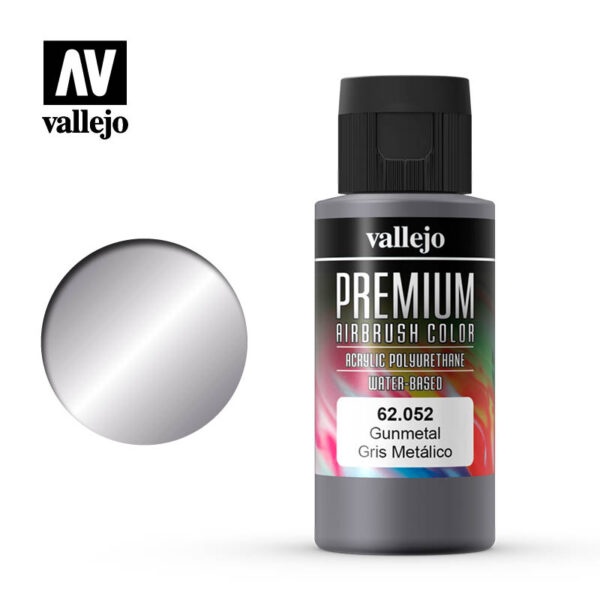 【鋼普拉】現貨 西班牙 AV Vallejo 水性漆 Premium 高階系列 金屬色 系列 60ml 模型噴漆 噴漆 62050銅色 62051鋼鐵色 62052槍鐵色 62053金屬黑色 【鋼普拉】現貨 西班牙 AV Vallejo 水性漆 Premium 高階系列 金屬色 系列 60ml 模型噴漆 噴漆 62050銅色 62051鋼鐵色 62052槍鐵色 62053金屬黑色