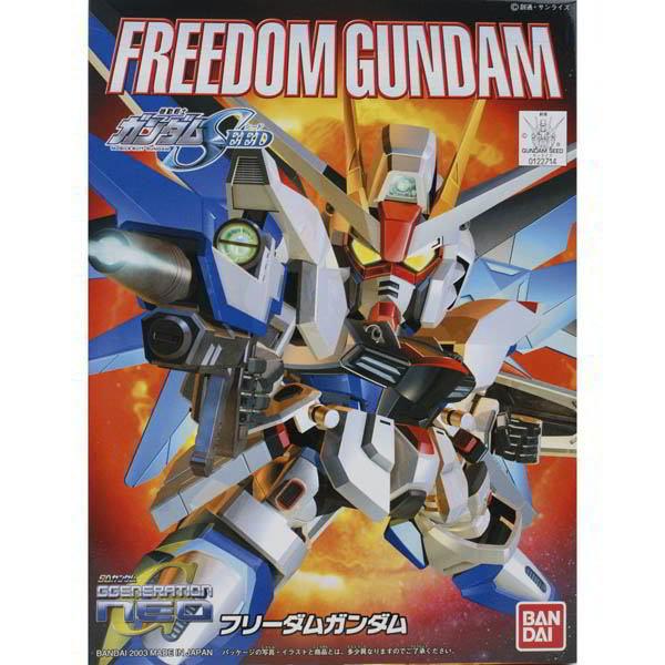 【鋼普拉】BANDAI SD鋼彈 BB戰士 #257 ZGMF-X10A FREEDOM GUNDAM 自由鋼彈 【鋼普拉】BANDAI SD鋼彈 BB戰士 #257 ZGMF-X10A FREEDOM GUNDAM 自由鋼彈