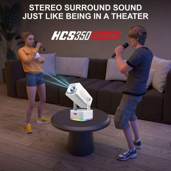 【eYe攝影】現貨 HCS350 PLUS 智慧娛樂投影機 家庭戲院 遊戲 KTV K歌 露營 追劇 視訊會議 戶外投影 【eYe攝影】現貨 HCS350 PLUS 智慧娛樂投影機 家庭戲院 遊戲 KTV K歌 露營 追劇 視訊會議 戶外投影