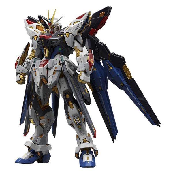 【鋼普拉】現貨 含雪焰水貼 BANDAI 萬代 MGEX 1/100 攻擊自由鋼彈 + MG 沙薩比 SAZABI KA 【鋼普拉】現貨 含雪焰水貼 BANDAI 萬代 MGEX 1/100 攻擊自由鋼彈 + MG 沙薩比 SAZABI KA