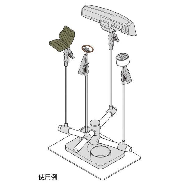 【鋼普拉】現貨 GUNZE 郡氏 GSI GT34 GT-34 貓手 噴塗固定架 塗裝固定夾 GT46 GT52 固定座 【鋼普拉】現貨 GUNZE 郡氏 GSI GT34 GT-34 貓手 噴塗固定架 塗裝固定夾 GT46 GT52 固定座