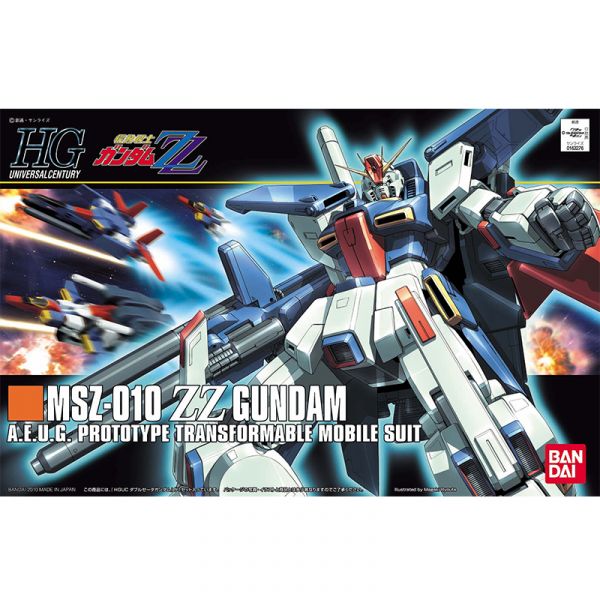 【鋼普拉】現貨 BANDAI《機動戰士鋼彈ZZ》HGUC 1/144 #111 MSZ-010 ZZ GUNDAM ZZ鋼彈 【鋼普拉】BANDAI《機動戰士鋼彈ZZ》HGUC 1/144 #111 MSZ-010 ZZ GUNDAM ZZ鋼彈