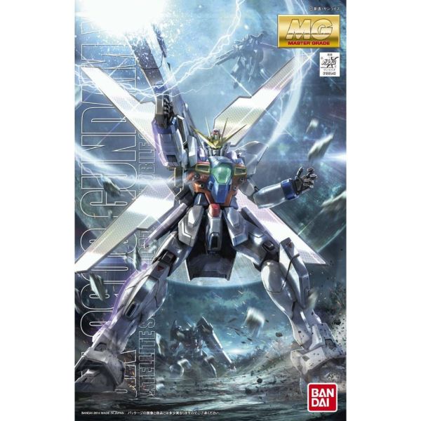 【鋼普拉】現貨 BANDAI 機動新世紀鋼彈X MG 1/100 GX-9900 GUNDAM X鋼彈 【鋼普拉】現貨 BANDAI 機動新世紀鋼彈X MG 1/100 GX-9900 GUNDAM X鋼彈