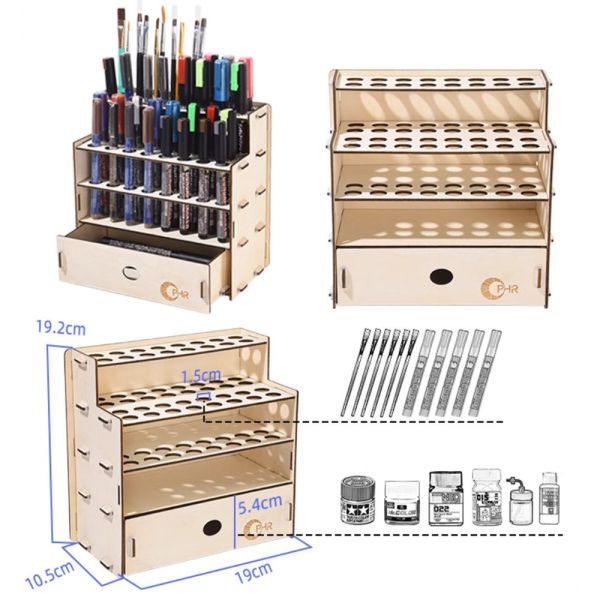 【鋼普拉】現貨 OPHIR 木質型漆架 組裝漆架 AV漆 工具架 摩多漆架模型 模型漆 漆架 模型噴漆 置物架 收納架 【鋼普拉】現貨 OPHIR 木質型漆架 組裝漆架 AV漆 工具架 摩多漆架模型 模型漆 漆架 模型噴漆 置物架 收納架