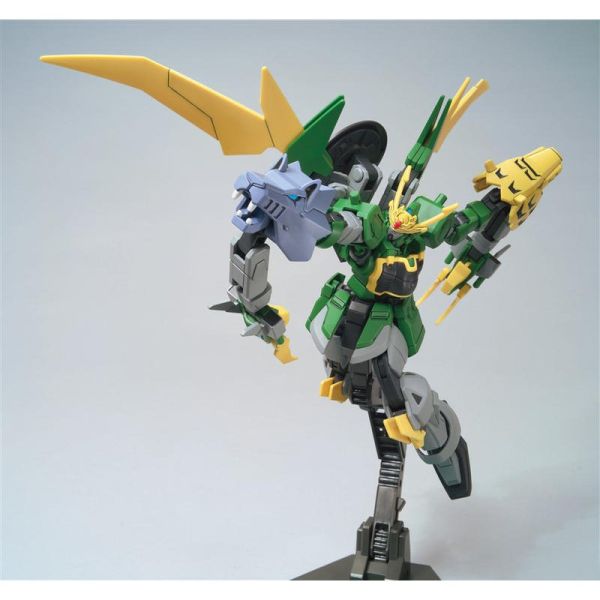 【鋼普拉】現貨 BANDAI 鋼彈創鬥者 HGBD 1/144 #011 三重獠牙 龍虎狼裝 激炎型雙頭龍鋼彈 【鋼普拉】現貨 BANDAI 鋼彈創鬥者 HGBD 1/144 #011 三重獠牙 龍虎狼裝 激炎型雙頭龍鋼彈