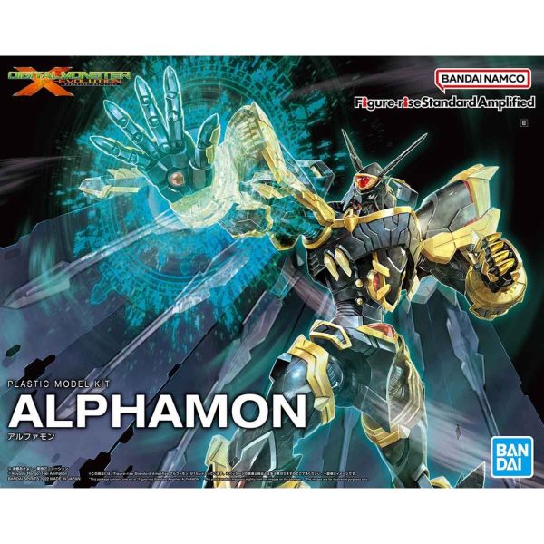 【鋼普拉】BANDAI Figure-rise Standard Amplified ALPHAMON 數碼寶貝 阿爾法獸 增幅版 【鋼普拉】BANDAI Figure-rise Standard Amplified ALPHAMON 數碼寶貝 阿爾法獸 增幅版