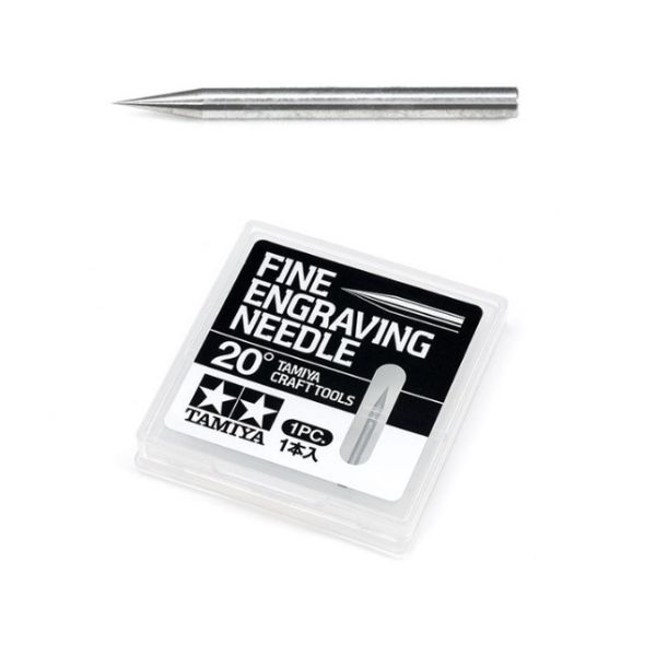 【鋼普拉】現貨 田宮 TAMIYA 74148 條紋雕刻超硬針 雕刻針 20° 刻線針 軸徑2mm 定位 劃線 雕刻刀 【鋼普拉】現貨 田宮 TAMIYA 74148 條紋雕刻超硬針 雕刻針 20° 刻線針 軸徑2mm 定位 劃線 雕刻刀