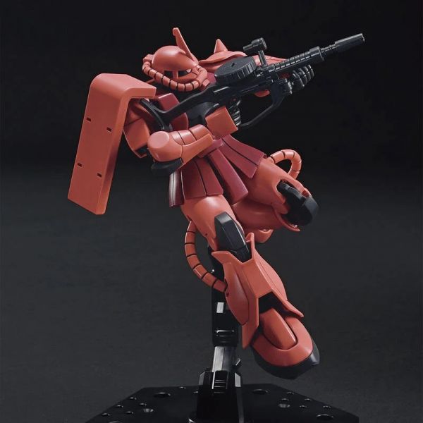 【鋼普拉】現貨 BANDAI《機動戰士鋼彈》HGUC 1/144 #032 MS-06S ZAKU II 夏亞專用 紅色彗星 三倍速 紅薩克 II 【鋼普拉】BANDAI《機動戰士鋼彈》HGUC 1/144 #032 MS-06S ZAKU II 夏亞專用 紅色彗星 三倍速 紅薩克 II