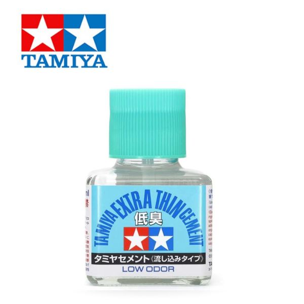 【鋼普拉】現貨 TAMIYA 模型專用稀薄膠水 低臭味 接著劑 模型膠 塑膠黏著劑 40ml 藍蓋 87236 【鋼普拉】現貨 TAMIYA 模型專用稀薄膠水 低臭味 接著劑 模型膠 塑膠黏著劑 40ml 藍蓋 87236