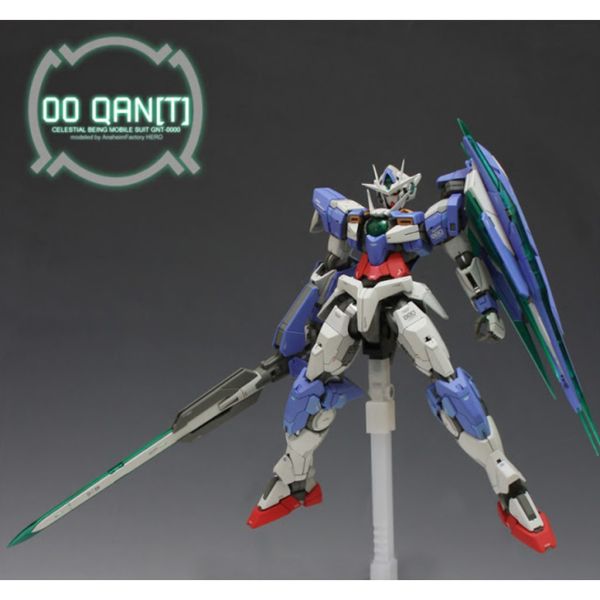 【鋼普拉】現貨 BANDAI 鋼彈 HG 1/144 #66 GNT-0000 00Q 量子型能天使鋼彈 劇場版 【鋼普拉】BANDAI 鋼彈00 HG 1/144 #66 GNT-0000 00Q GUNDAM 量子型能天使鋼彈