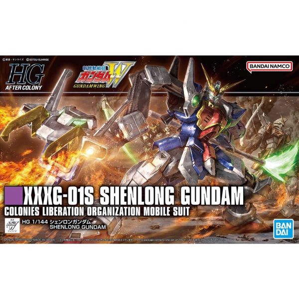 【鋼普拉】現貨 BANDAI《新機動戰記鋼彈W》HGAC 1/144 #242 XXXG-01S SHENLONG GUNDAM 神龍鋼彈 / 哪吒 【鋼普拉】BANDAI《新機動戰記鋼彈W》HGAC 1/144 #242 XXXG-01S SHENLONG GUNDAM 神龍鋼彈 / 哪吒