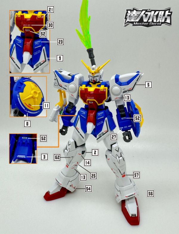 【鋼普拉】現貨 大林水貼 螢光版 HGAC 1/144 #242 SHENLONG 神龍鋼彈 + #239 死神鋼彈 【鋼普拉】現貨 大林水貼 螢光版 HGAC 1/144 #242 SHENLONG 神龍鋼彈 + #239 死神鋼彈
