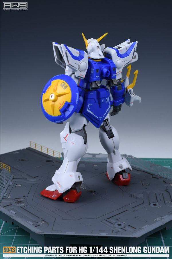 【鋼普拉】MADWORKS S43 蝕刻片改套 FOR BANDAI《新機動戰記鋼彈W》HGAC 1/144 #242 XXXG-01S SHENLONG GUNDAM 神龍鋼彈 / 哪吒 【鋼普拉】MADWORKS S43 蝕刻片改套 FOR BANDAI《新機動戰記鋼彈W》HGAC 1/144 #242 XXXG-01S SHENLONG GUNDAM 神龍鋼彈 / 哪吒