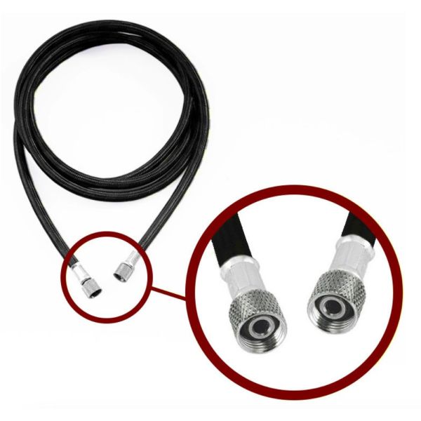 【鋼普拉】現貨 編織軟管 1.8米 空壓機 噴筆 連接管 1/8接頭 3D列印 模型噴塗工具 空氣管 軟管 風管 【鋼普拉】現貨 編織軟管 1.8米 空壓機 噴筆 連接管 1/8接頭 3D列印 模型噴塗工具 空氣管 軟管 風管