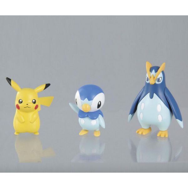 【鋼普拉】現貨 含皮卡丘 BANDAI POKEMON 神奇寶貝 寶可夢 #06 波加曼 波皇子 帝王拿波 進化套組 【鋼普拉】現貨 含皮卡丘 BANDAI POKEMON 神奇寶貝 寶可夢 #06 波加曼 波皇子 帝王拿波 進化套組