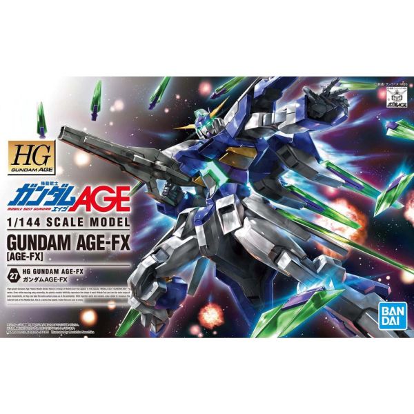 【鋼普拉】現貨 BANDAI 鋼彈AGE HG 1/144 #27 GUNDAM AGE-FX 鋼彈 最終型態 附支架 【鋼普拉】現貨 BANDAI 鋼彈AGE HG 1/144 #27 GUNDAM AGE-FX 鋼彈 最終型態 附支架