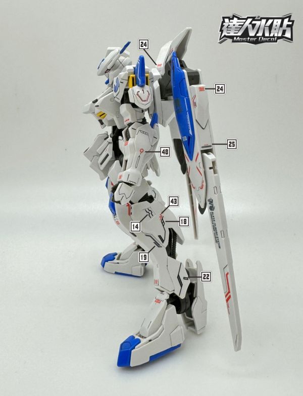 【鋼普拉】現貨 大林水貼 螢光水貼 鐵血的孤兒 HG 1/144 #036 GUNDAM BAEL 主魔鋼彈 巴爾鋼彈 【鋼普拉】現貨 大林水貼 螢光水貼 鐵血的孤兒 HG 1/144 #036 GUNDAM BAEL 主魔鋼彈 巴爾鋼彈