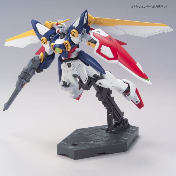 【鋼普拉】現貨 BANDAI《新機動戰記鋼彈W》HGAC 1/144 #162 XXXG-01W WING GUNDAM 飛翼鋼彈 【鋼普拉】BANDAI《新機動戰記鋼彈W》HGAC 1/144 #162 XXXG-01W WING GUNDAM 飛翼鋼彈