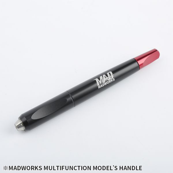 【鋼普拉】現貨 MADWORKS 精密 手工具 雕刻刀 刻線刀 複合式刀柄 MH01 模型工具 鎢鋼刀 筆刀 模型改造 【鋼普拉】現貨 MADWORKS 精密 手工具 雕刻刀 刻線刀 複合式刀柄 MH01 模型工具 鎢鋼刀 筆刀 模型改造