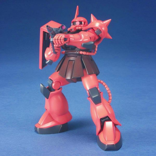 【鋼普拉】現貨 BANDAI《機動戰士鋼彈》HGUC 1/144 #032 MS-06S ZAKU II 夏亞專用 紅色彗星 三倍速 紅薩克 II 【鋼普拉】BANDAI《機動戰士鋼彈》HGUC 1/144 #032 MS-06S ZAKU II 夏亞專用 紅色彗星 三倍速 紅薩克 II