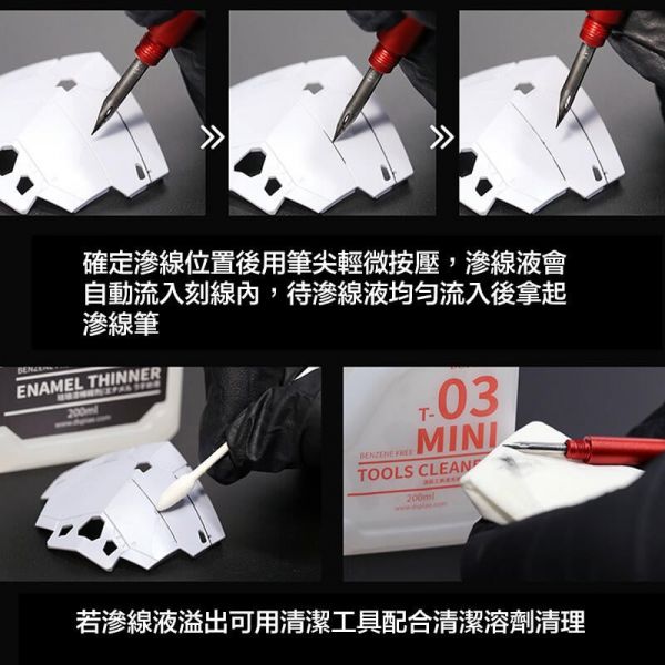 【鋼普拉】DSPIAE 迪斯派 鋁合金滲線筆 點線筆 墨線筆 點墨線 鋼彈 軍事 模型 滲線筆 美勞 美工 美術 DSPIAE 迪斯派 鋁合金滲線筆 點線筆 墨線筆 點墨線 鋼彈 軍事 模型 滲線筆 美勞 美工 美術