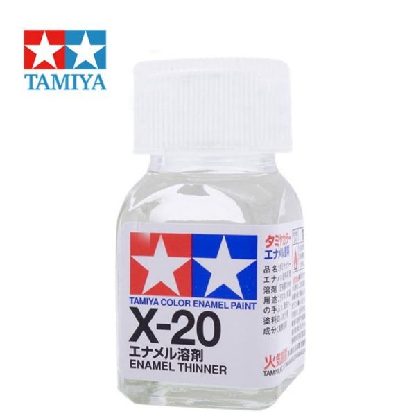 【鋼普拉】現貨 TAMIYA 田宮 X-20 X20 油性漆 法瑯漆 溶劑 10ml 模型漆 擦拭溶劑 稀釋液 【鋼普拉】現貨 TAMIYA 田宮 X-20 X20 油性漆 法瑯漆 溶劑 10ml 模型漆 擦拭溶劑 稀釋液