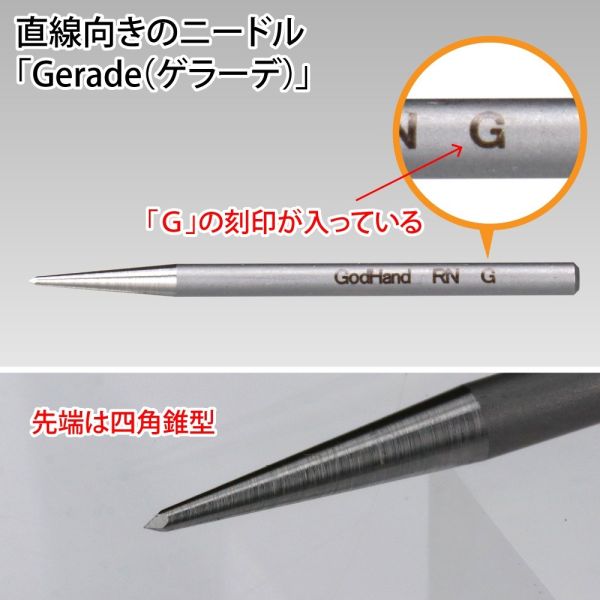 【鋼普拉】現貨 日本製 GodHand 神之手 刻線針 GH RN-SET RIEGEL NEEDLE 3mm 雕刻針 雕刻針組 【鋼普拉】GodHand 神之手 刻線針 GH-RN-SET RIEGEL NEEDLE 3mm 雕刻針 雕刻針組