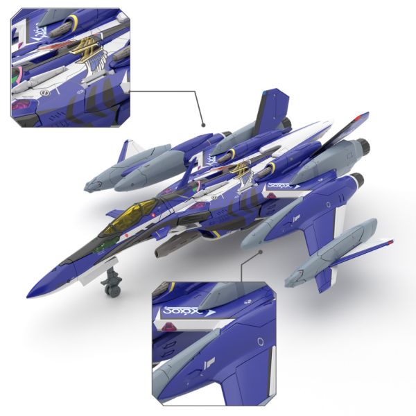 【鋼普拉】現貨 BANDAI 超時空要塞 HG 1/100 YF-29 迪朗達爾女武神 馬克西米利安 專用水貼紙 【鋼普拉】現貨 BANDAI 超時空要塞 HG 1/100 YF-29 迪朗達爾女武神 馬克西米利安 專用水貼紙