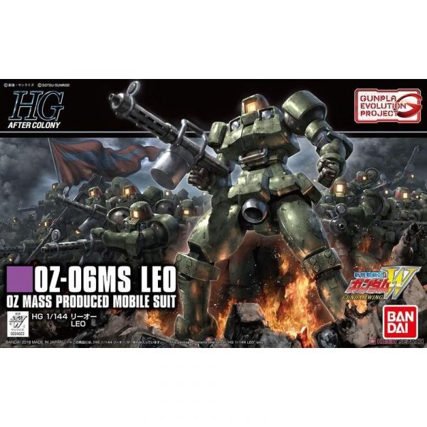 【鋼普拉】現貨 BANDAI《新機動戰記鋼彈W》HGAC 1/144 #211 OZ-06MS LEO 里歐 【鋼普拉】BANDAI《新機動戰記鋼彈W》HGAC 1/144 #211 OZ-06MS LEO 里歐