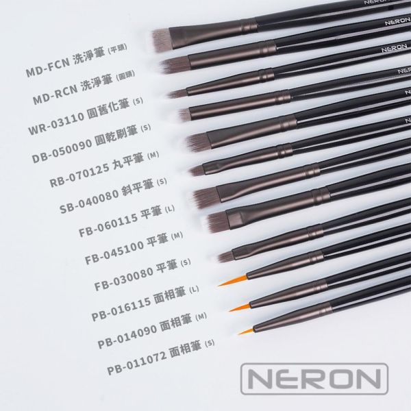 【鋼普拉】現貨 NERON 畫相筆 舊化筆 乾刷筆 洗淨筆 鋼彈 筆塗 模型工具 上色 繪圖筆 極細 畫筆 墨線 水彩筆 【鋼普拉】現貨 NERON 畫相筆 舊化筆 乾刷筆 洗淨筆 鋼彈 筆塗 模型工具 上色 繪圖筆 極細 畫筆 墨線 水彩筆