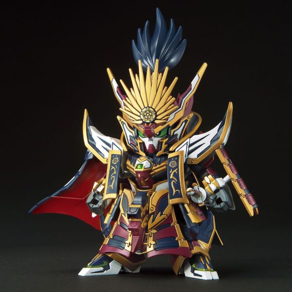 【鋼普拉】BANDAI SDW HEROES #02 SD鋼彈世界 群英集 信長次代鋼彈 六天魔王 織田信長 【鋼普拉】BANDAI SDW HEROES #02 SD鋼彈世界 群英集 信長次代鋼彈 第六天魔王 織田信長