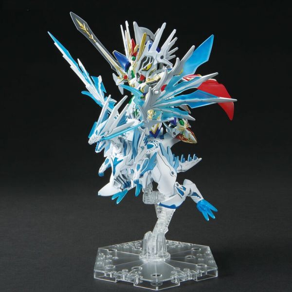 【鋼普拉】現貨 BANDAI SDW HEROES SD鋼彈世界 群英集 龍騎士傳奇 #26 SHINING 閃光霸者龍 【鋼普拉】現貨 BANDAI SDW HEROES SD鋼彈世界 群英集 龍騎士傳奇 #26 SHINING 閃光霸者龍