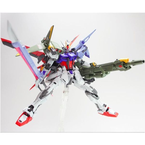 【鋼普拉】現貨 含支架 BANDAI MG 1/100 LAUNCHER SWORD 攻擊鋼彈 重砲 巨劍 完美攻擊 【鋼普拉】現貨 含支架 BANDAI MG 1/100 LAUNCHER SWORD 攻擊鋼彈 重砲 巨劍 完美攻擊
