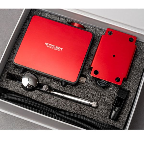 【鋼普拉】現貨 日本 PROFIX NITRO-BOY 雙孔輸出 噴筆套組 迷你空壓機 + 0.3mm 噴漆 模型 【鋼普拉】現貨 日本 PROFIX NITRO-BOY 雙孔輸出 噴筆套組 迷你空壓機 + 0.3mm 噴漆 模型