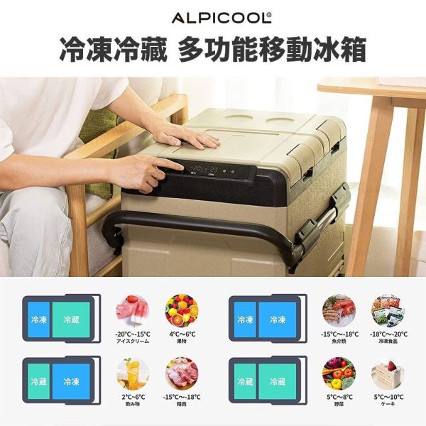 【eYe攝影】台灣現貨 Alpicool 冰虎 戶外冰箱 TAW45 TAW55 冷藏 冷凍 露營冰箱 行動冰箱 車宿 壓縮機製冷 【eYe攝影】台灣現貨 Alpicool 冰虎 戶外冰箱 TAW45 TAW55 冷藏 冷凍 露營冰箱 行動冰箱 車宿 壓縮機製冷