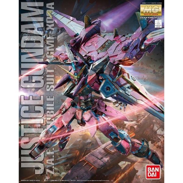 【鋼普拉】現貨 BANDAI《機動戰士鋼彈SEED》MG 1/100 ZGMF-X09 JUSTICE GUNDAM 正義鋼彈 【鋼普拉】BANDAI《機動戰士鋼彈SEED》MG 1/100 ZGMF-X09 JUSTICE GUNDAM 正義鋼彈