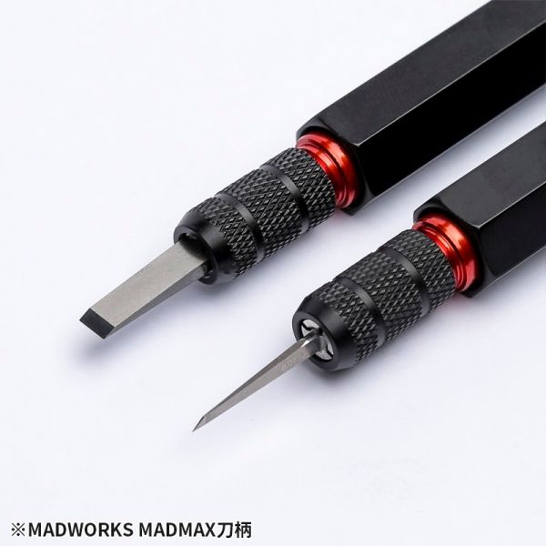 【鋼普拉】現貨 MADWORKS MAX-02 含蓋六角刀柄 複合式刀柄 筆刀 刻線針 手工具 鎢鋼刀 刻線刀 模型改造 【鋼普拉】現貨 MADWORKS MAX-02 含蓋六角刀柄 複合式刀柄 筆刀 刻線針 手工具 鎢鋼刀 刻線刀 模型改造