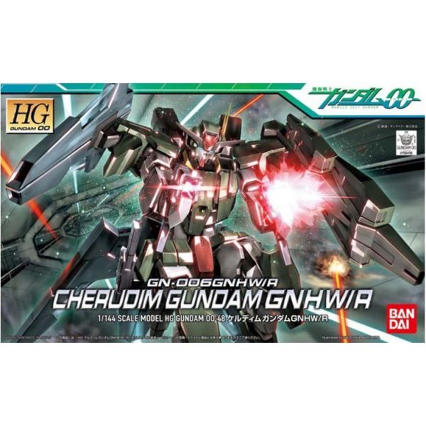 【鋼普拉】BANDAI 鋼彈00 HG 1/144 #48 CHERUDIM GUNDAM GNHW/R 智天使鋼彈 【鋼普拉】BANDAI 鋼彈00 HG 1/144 #48 CHERUDIM GUNDAM GNHW/R 智天使鋼彈